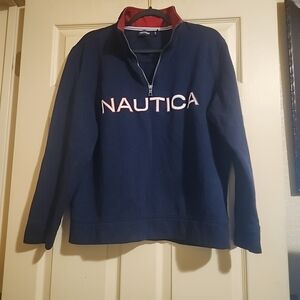 Nautica Men's Navy Sweater